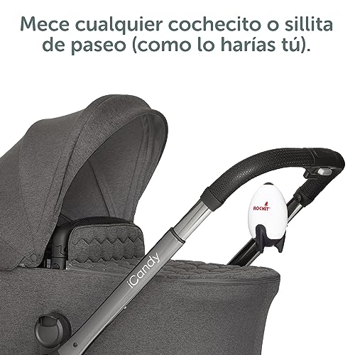 Miniatura 9 de Rockit Rocker Recargable Ayuda Para Dormir Para Bebés Balancea Suavemente Cualquier Cochecito O Cochecito, Velocidad Ajustable Se Adapta A Todos Los Cochecitos Y Cochecitos Para Crear Un Bebé