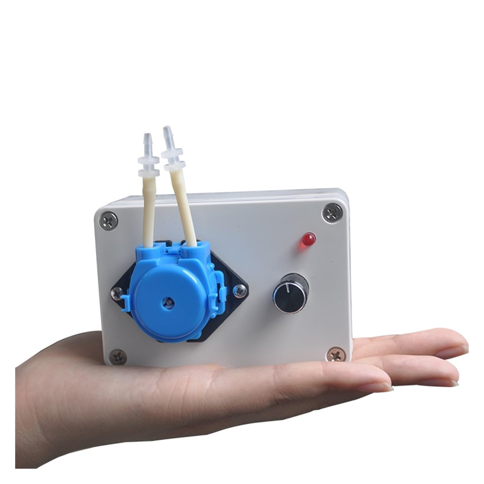 Máquina de Llenado, Bomba peristáltica de laboratorio KCP-C de 2,6-65 ml/min, bomba dosificadora de bajo flujo de Motor de 12 V CC for laboratorio(KCP-C-B08B)