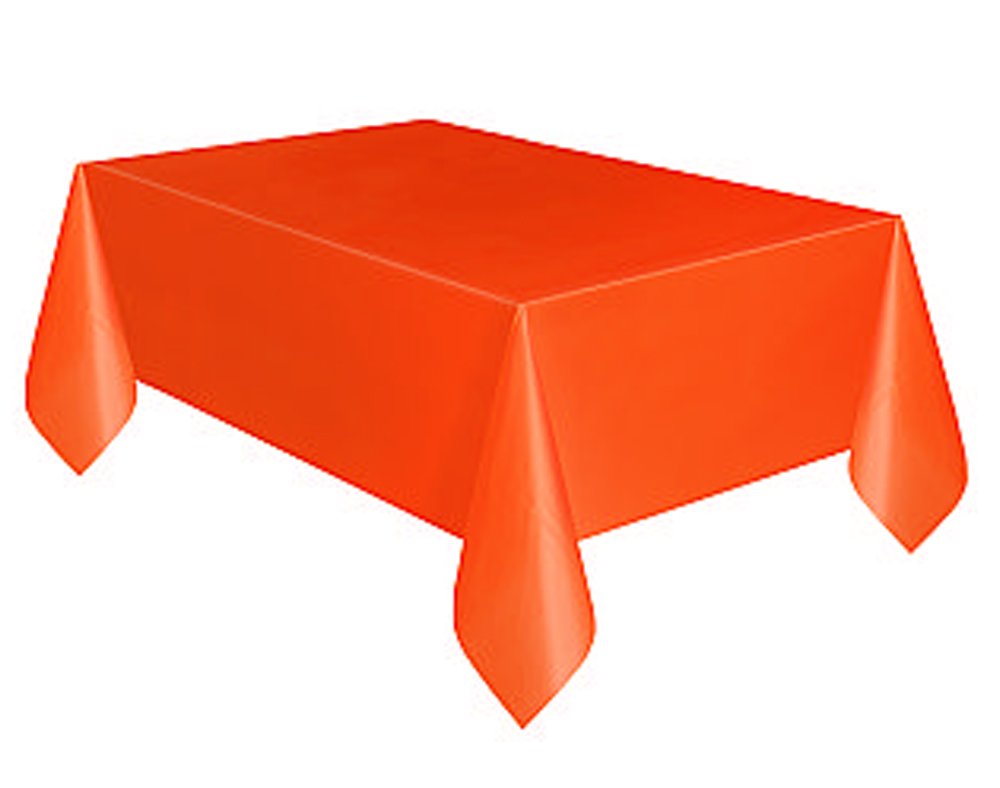 Unique Orange Tablecover