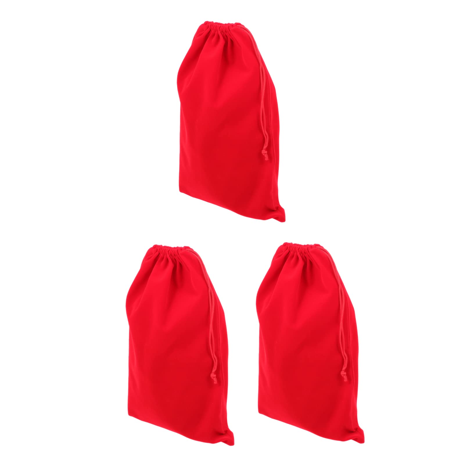 FRCOLOR 3pcs Large Vacuum Storage Bag for Hair Dryer Sturdy Drawstring Organizer Multi-Purpose Vacuum Bags for Storage