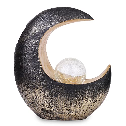 Wuuhoo® i Luna crescente solare a LED Lamia i Luna...