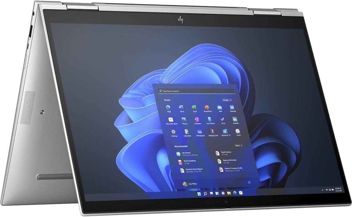HP EliteBook x360 1040 G7 Ordinateur portable 14" FHD Intel Core i5-10310U 16 Go RAM 512 Go SSD AZERTY Windows 11 Pro Reconditionné