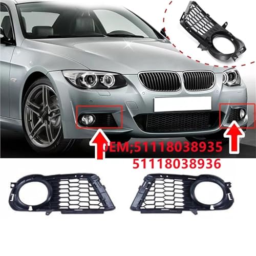 Grille évent couverture BMW E92 E93 accessoires pare-chocs - 2