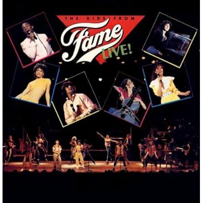 THE KIDS FROM FAME LIVE