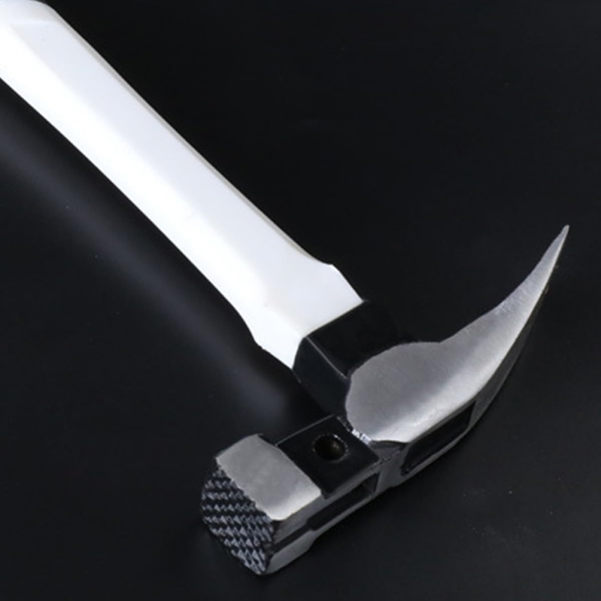 Alasum Multi-purpose Carpenter Claw Hammer with Non-skid Plastic Handle and Carbon Steel Head for Powerful Percussion, for Home Maintenance and Construction Work