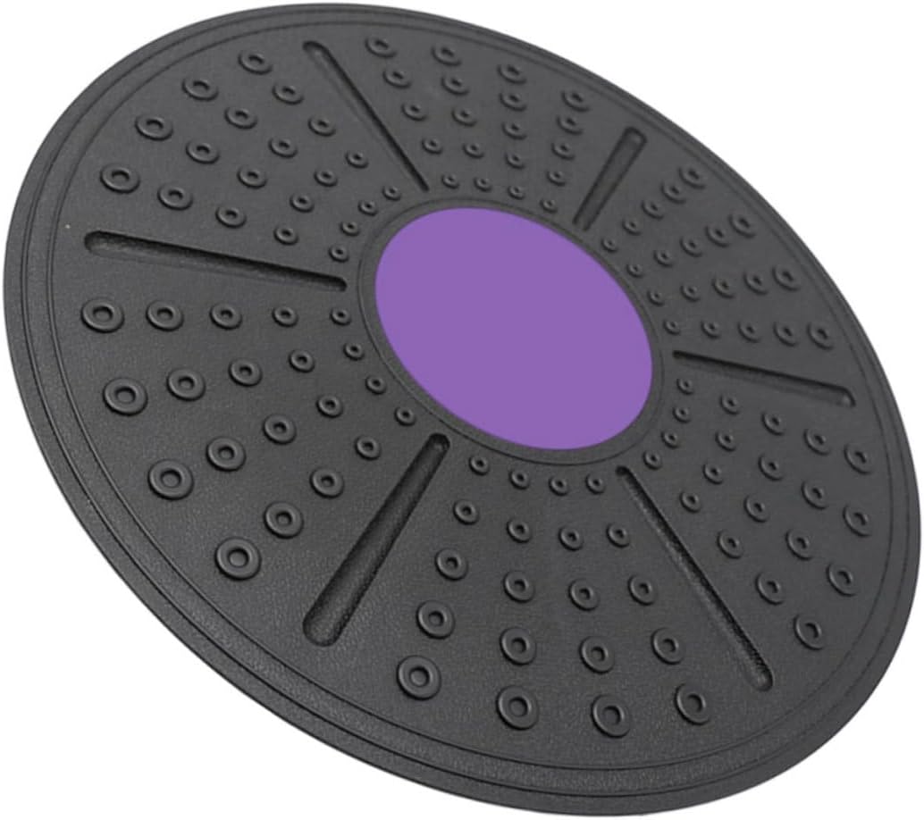 Milisten Yoga Balance Pedal Balance Board for Home Fitness Exercise Board Core Strength Training Equipment