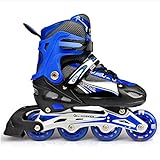 ✔️ 【Volumen de Suministro, Servicio de Vendedor】: 1 x patines en línea ajustables para niños,Herramientas de reparación gratuitas. ¡Solución 100% satisfactoria! La experiencia del cliente de nuestra tienda es muy importante. Si tiene alguna pregunta, no dude en contactarnos, le atenderemos de todo corazón.
