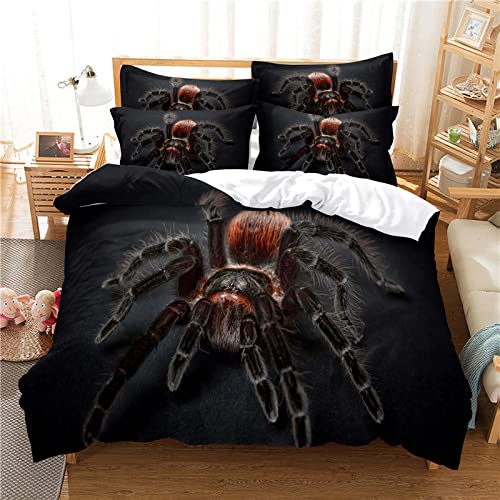 Housse de couette 90x190 araignée pour transformer la chambre ado - 2