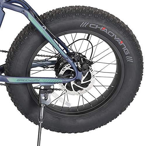 Bicicleta Elétrica e-bike Hive GreenWay Flex Cinza/Verde