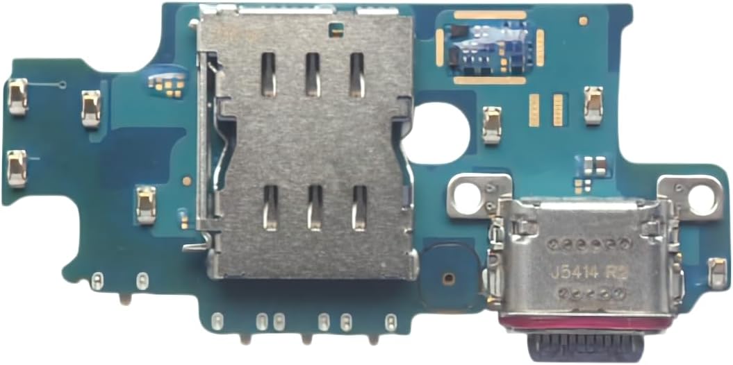 Charging Port Replacement Kit for Samsung Galaxy S25 Plus USB Flex Dock Connector Charging Flex Replacement for Galaxy S25+ SM-S936U SM-S936U1