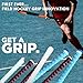 Spyder Grypz Field Hockey Grip Dominion Kit Performance Enhancing Tape Replacement (Arctic White)