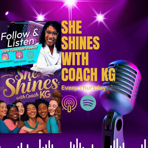 『She Shines with Karen "Coach KG" Gilliam』のカバーアート