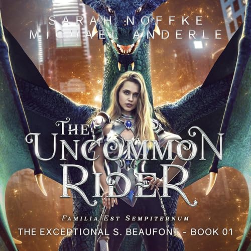 The Uncommon Rider B0DFSY1FRN Book Cover