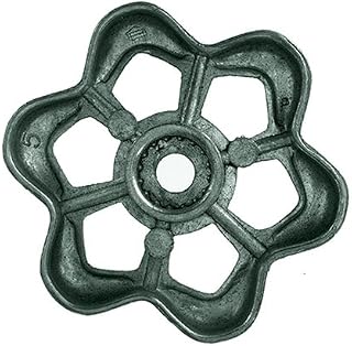 Danco 80417 Round Broach Wheel Handle, for Use with Hose Bibb Faucets, Sillcock, Stopcocks and Valves, Metal
