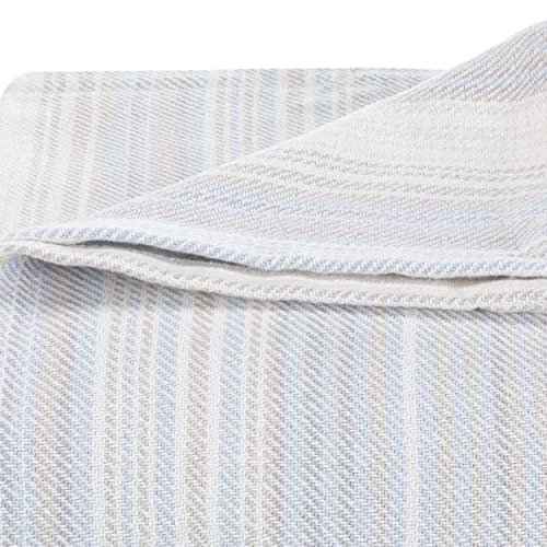 Tommy Bahama - Queen Blanket, Soft Cotton Bedding, Lightweight Home Decor For All Seasons (Sandy Shore Turquoise, Queen) #TOP5