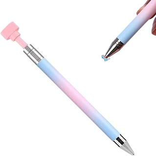 Wax Pen for nail aart - Reusable Rhinestone Applicator Tool | E-Nail Concentrate Writing Stick, Precision Craft Pencil for Embedding Gems, Jewelry, DIY Manicure and Nail Decoration Supplies