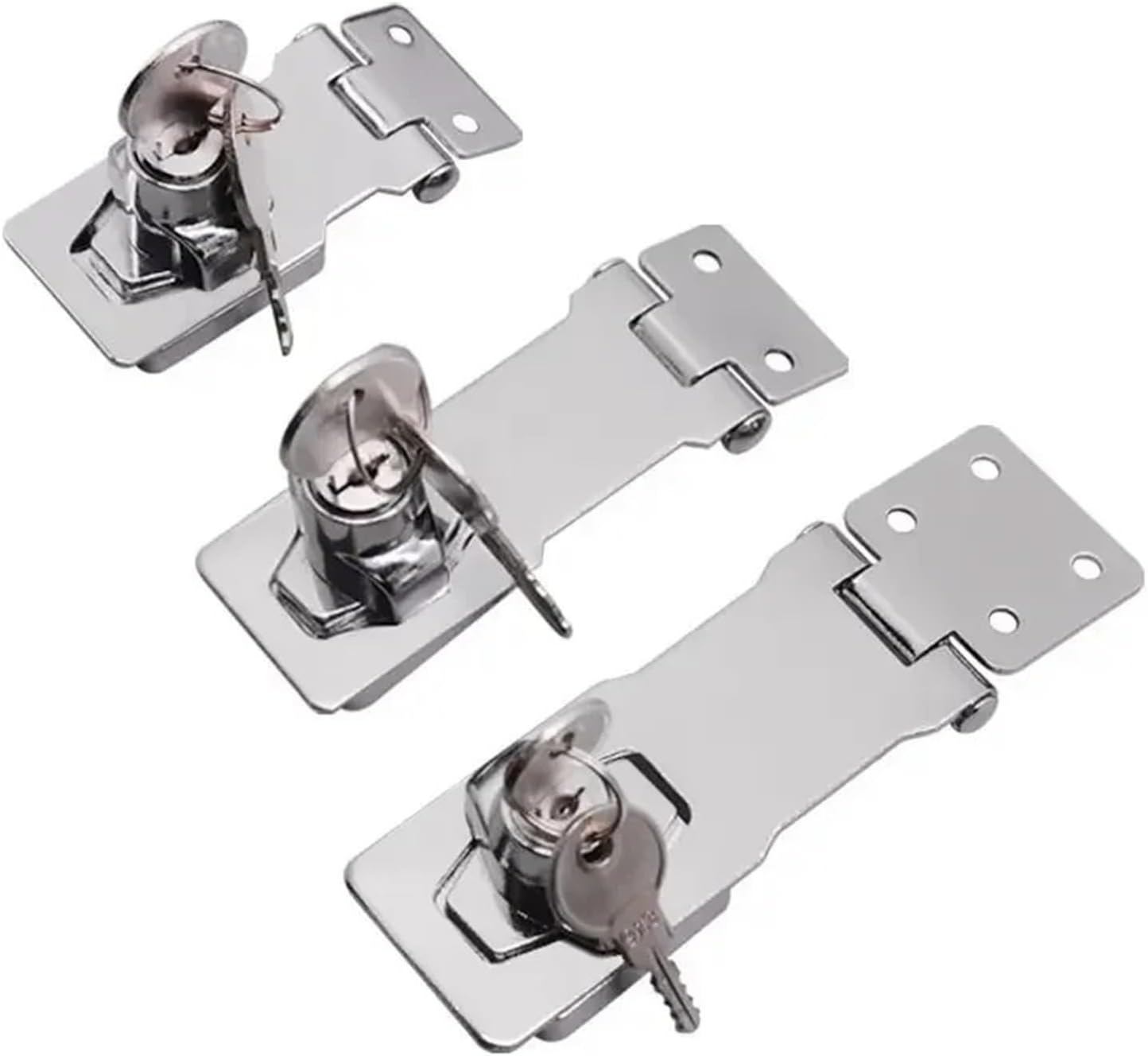 Lock Cam Cylinder Drawer Locker Combination 1Pcs(Red Bronze-3)