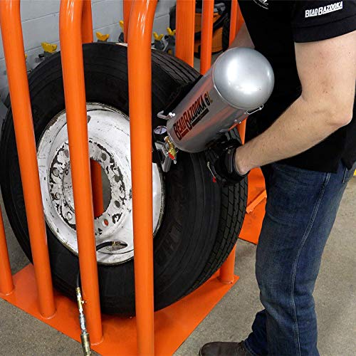 Gaither Handheld Bead Bazooka - Professional Automotive Tools, Bead Seater Blaster Tool With Rapid Air Release, Tire Inflator For Passenger And Commercial Vehicles, 6 Liter #TOP4
