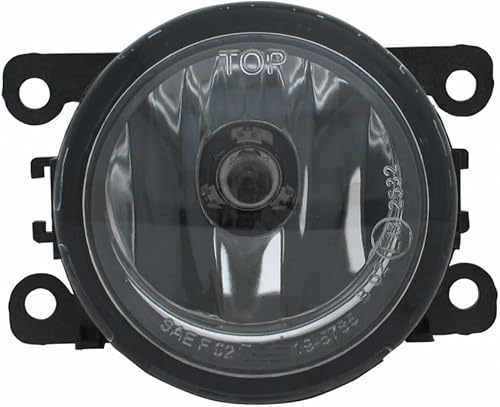 Luz antiniebla para Nissan Sentra 2007-2012 lado del conductor o del pasajero | Una sola pieza | SR/SR FE+/SE-R/SE-R SPEC V NI2592130 | 26154-EA500