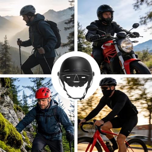 CAffymtkji Pov Helmet 4k Action Body Camera 4K miniatura 2