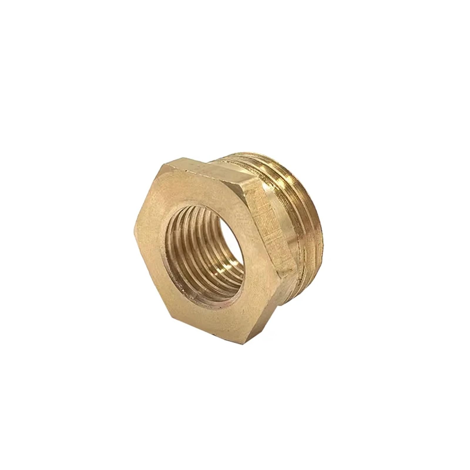 22 Uds M14 M18 M20 M22 M27 M30 1/8 "1/4" 3/8 "1/2" 3/4 "BSP hilo macho a hembra conector reductor de latón for tubería
