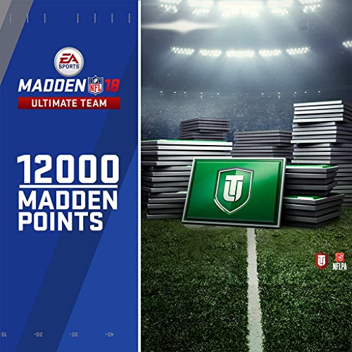 Madden 18 - 12000 Ultimate Team Points - PS4 [Digital Code]
