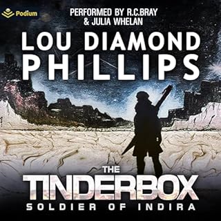 The Tinderbox: Soldier of Indira Audiolibro Por Lou Diamond Phillips arte de portada