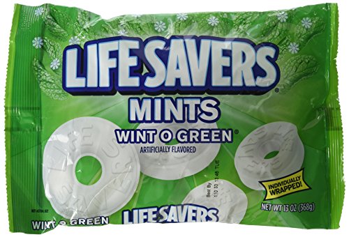 LifeSavers Mints Wint O Green 2 -13 Oz Bags