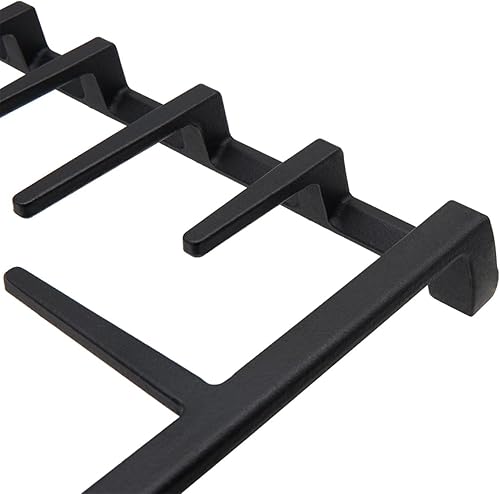 Miniatura 6 de Siwdoy WB31X27150 - Rejilla para quemador de superficie, rejilla central compatible con estufa GE, sustituye a WB31X24737, estante de hierro fundido