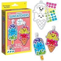 Creativity for Kids Sticker Sun Catchers Mini Craft Kit: Create