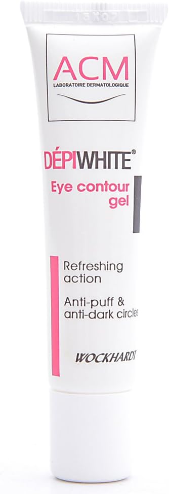Wockhardt Depiwhite Eye Contour Gel With Refreshing Action For Anti Puff And Anti Dark Circle 15 ml
