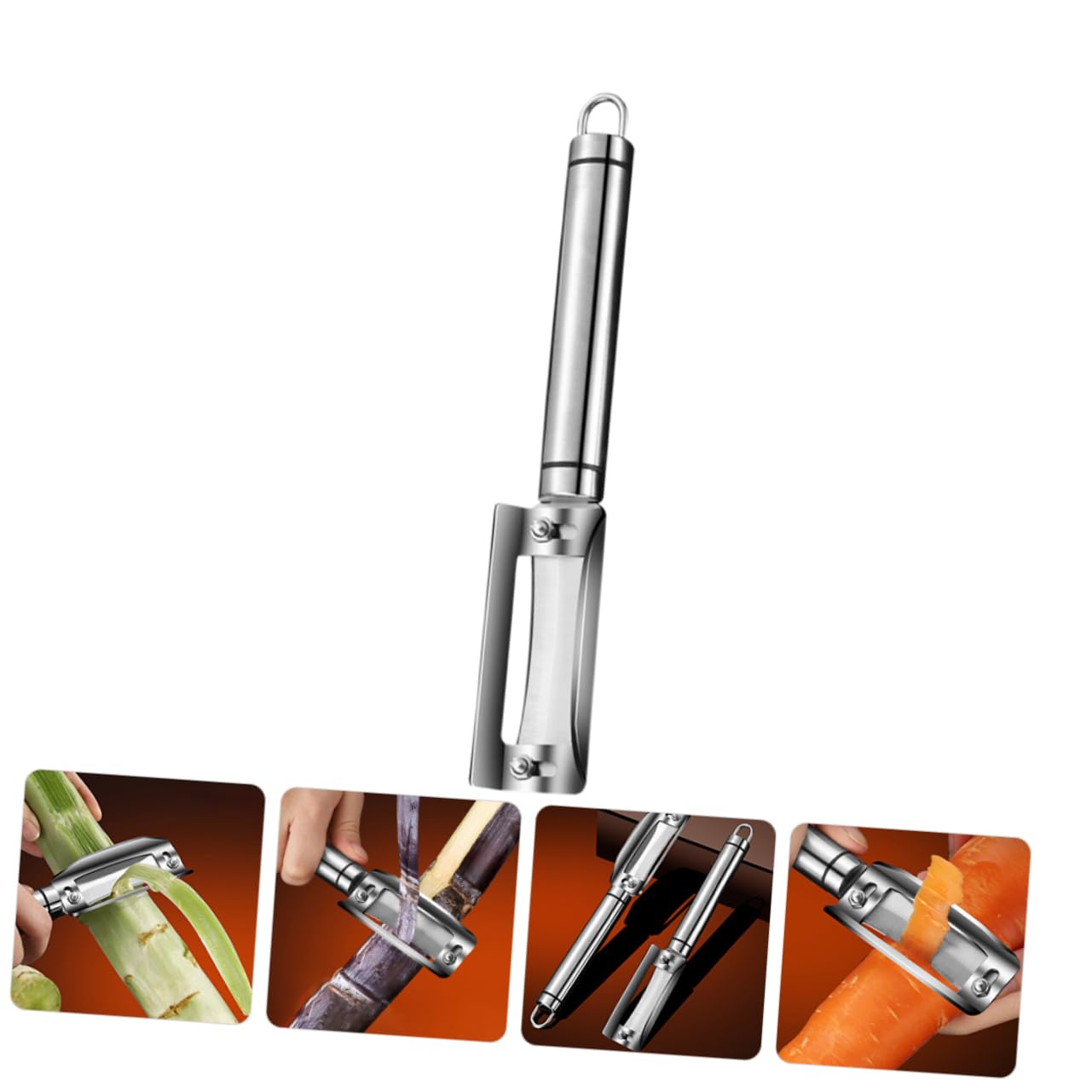 Amazon | Luxshiny レタスの皮むきナイフ ピーラー peeler kitchen 