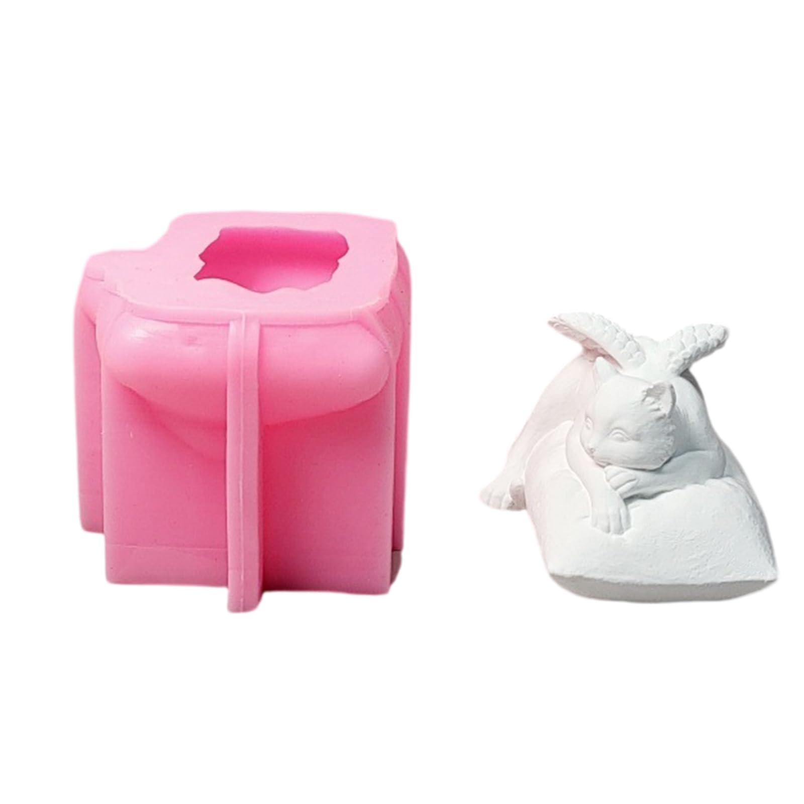 Stampi in resina animale 3D Stampo in resina per gatti 3D