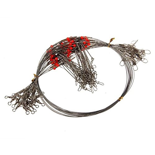 Buy Fishing Wire Leaders Heavy Duty 70 lbs Fishing Stainless Steel Wire