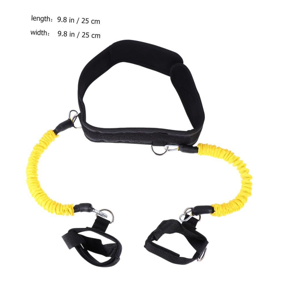 VANZACK 1 Set Bodybuilding Espansore Corda di Tensione di Resistenza per Il Fitness Tirare La Corda Esercizio Tirare La Corda Squat Profondo Tirare La Corda Forniture per La