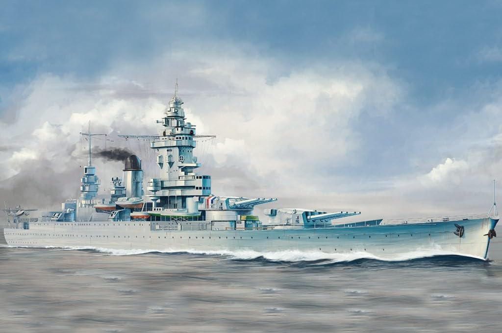 Hobby Boss French Navy Strasbourg Battleship Model Ships