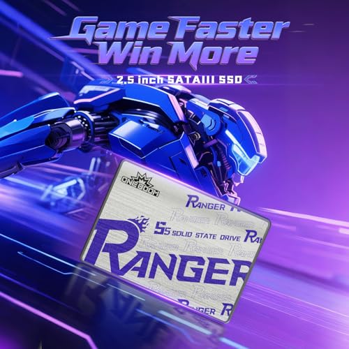 KingSpec OneBoom 1TB SSD 2.5 Inch SATA III Internal Solid State Drive, 550MB/s Read, 3D NAND Flash, SATA3 6Gb/s, for PC  - Additional View