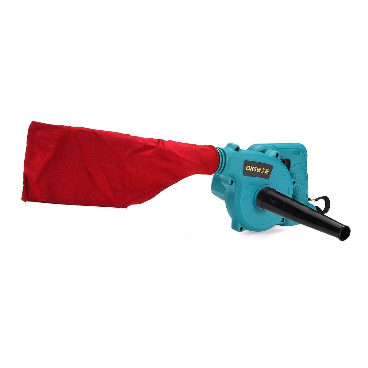 Soffiatore Cordless Elettrico del Ventilatore di Aria di aspirazione & palmare Foglia Computer collettore di polveri Cleaner Power Tool
