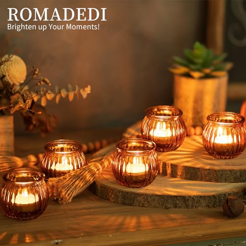 Romadedi Votive Tealight Candle Holders thumb #1