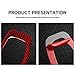BRMYL Car Gear Shift Panel Decals for 2015-2023 Chrysler 300 / 300C / 300S / Limited/Touring Accessories Carbon Fiber Interior Stickers