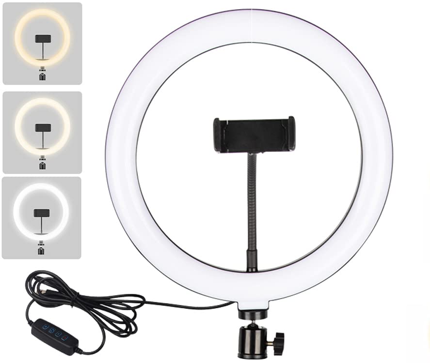 Big LED Selfie Ring Light Beauty Light Video Lamp Selfie Flash Light Mobile Ring Flash Mobile Flash, 10inch LED Selfie Ring Light, Mobile Flash, Makeup Ring Light, Photography Flash-image-12