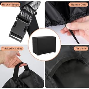 Outdoor Bar Height Dining Set Cover,Patio Dining Set Cover Waterproof for 7-Piece 60'' Long Outdoor Wicker Bar Dining Set- 60*30*42 Inch Outdoor Bar Height Dining Set CoverPatio Dining Set Cover Waterproof for 7 Piece 60 Long Outdoor Wicker Bar Dining Set 603042 Inch