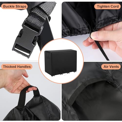 Outdoor-Bar-Height-Dining-Set-CoverPatio-Dining-Set-Cover-Waterproof-for-7-Piece-60-Long-Outdoor-Wicker-Bar-Dining-Set-603042-Inch Outdoor Bar Height Dining Set CoverPatio Dining Set Cover Waterproof for 7 Piece 60 Long Outdoor Wicker Bar Dining Set 603042 Inch