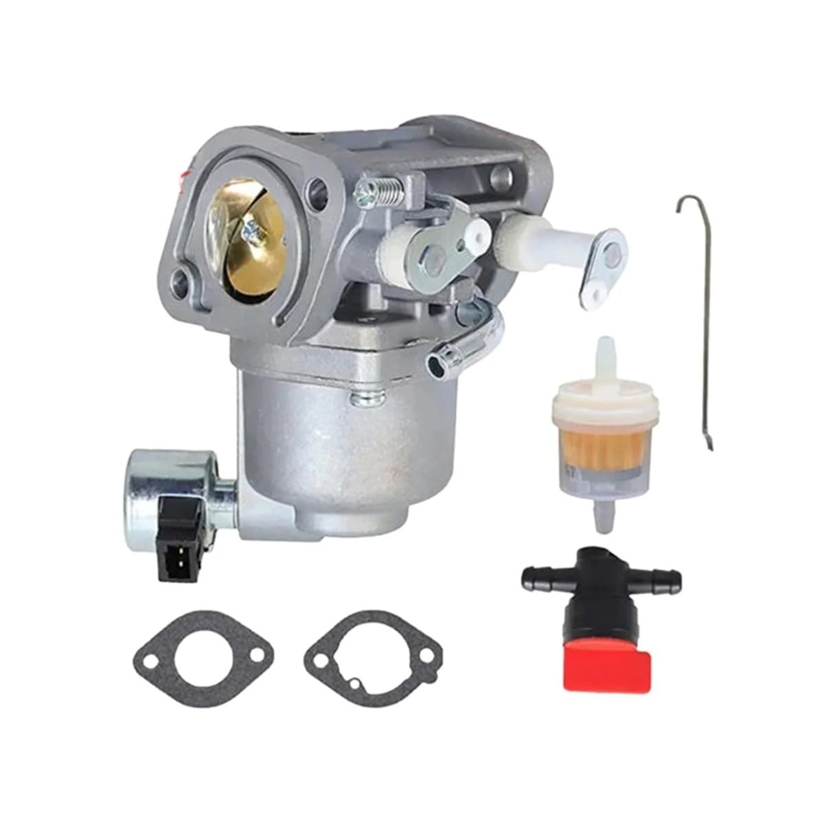 Juego de carburador y Juntas 594207 Apto for cortacésped con Motor BS Intek