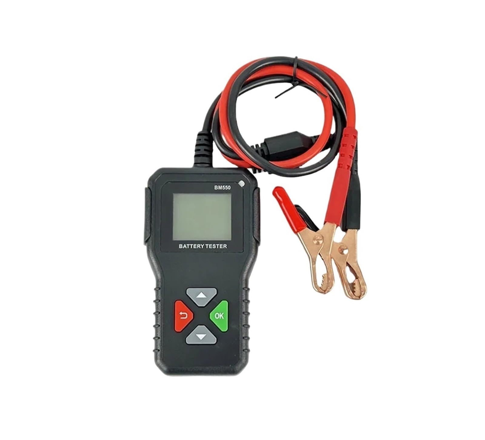 Testeur Pile, Testeur de batterie électrique 6 V 12 V 24 V BM550, testeur de batterie autoe, capacité de batterie, testeur de résistance interne