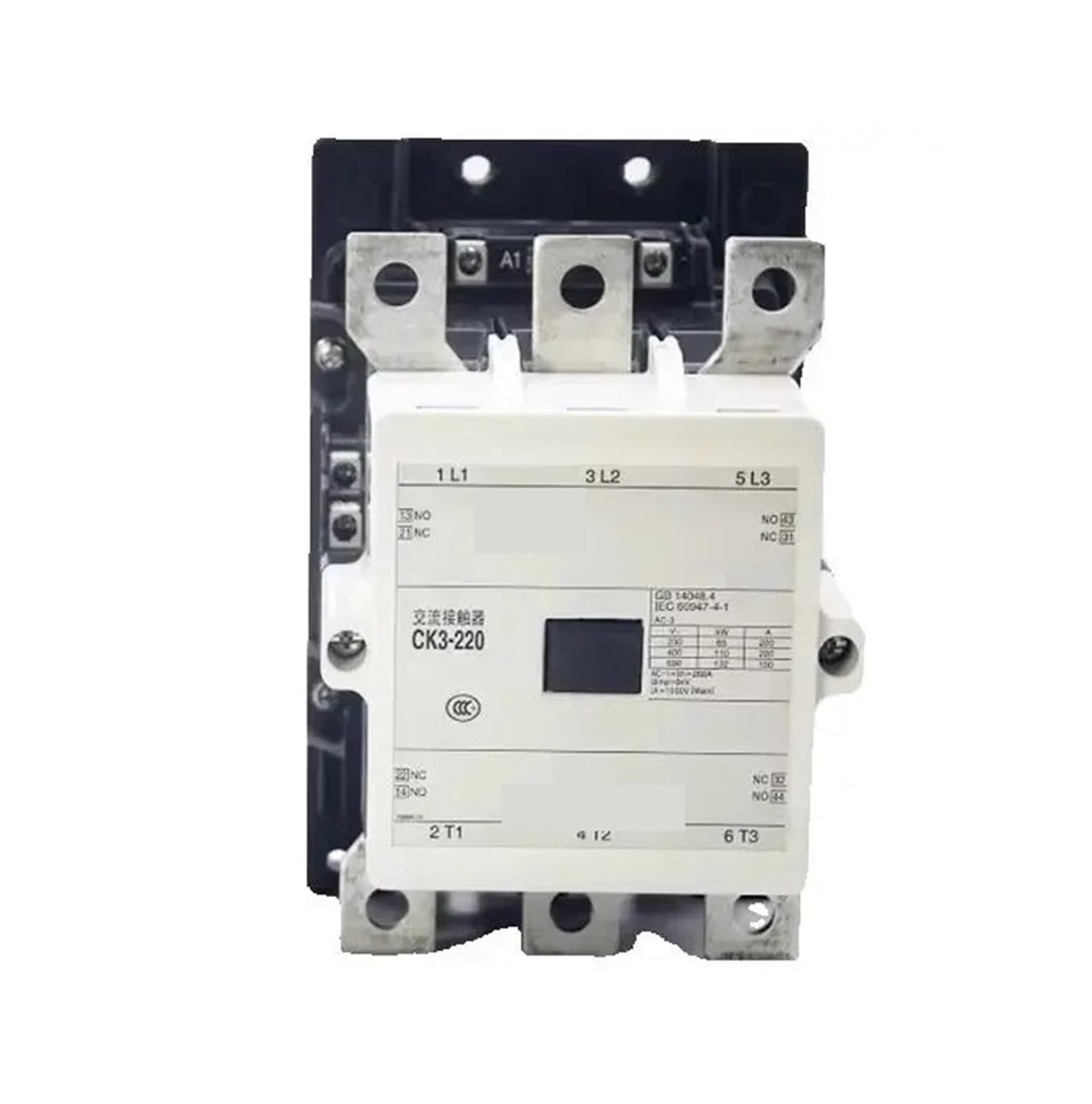 Contactor CK3-50 haute performance pour commutation forte puissance
