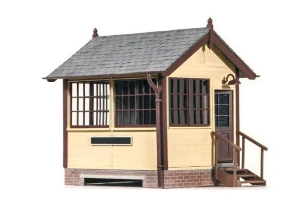 Peco LK-709 Wooden Ground Level Signal Box Lineside Kit