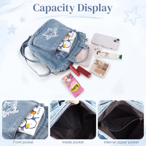 PALAY blue sling bag – image 4