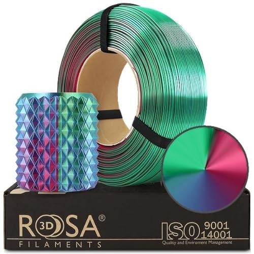 Filament ROSA 3D FILAMENTS PLA  Dwukolorowy Jedwabny (DUAL SILK)