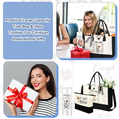 Set de 3 piezas de regalos cristianos inspiradores para mujer miniatura 5